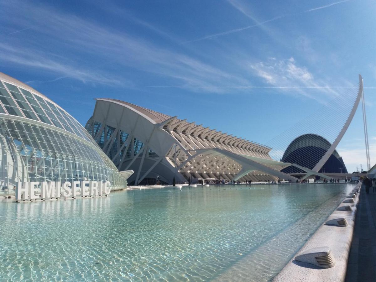 Apartamento Cerca De La Ciudad De Las Ciencias Valência Exterior foto