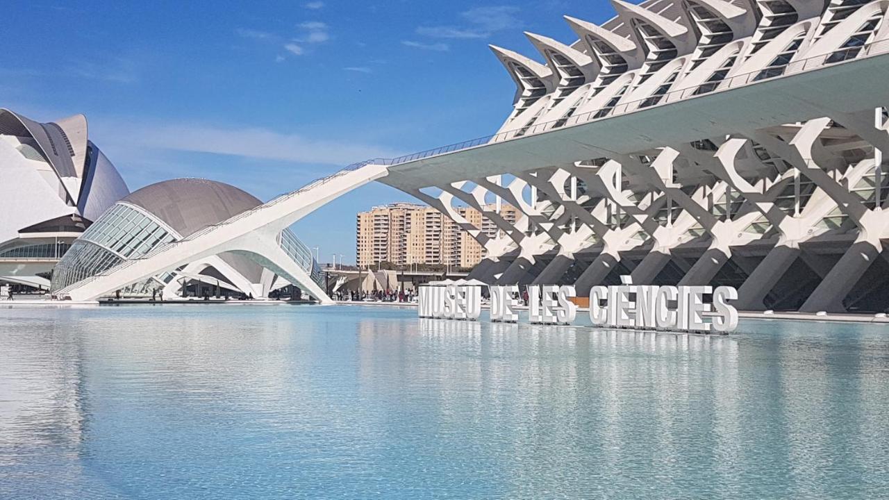 Apartamento Cerca De La Ciudad De Las Ciencias Valência Exterior foto
